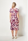 VERONA DRESS - blue print
